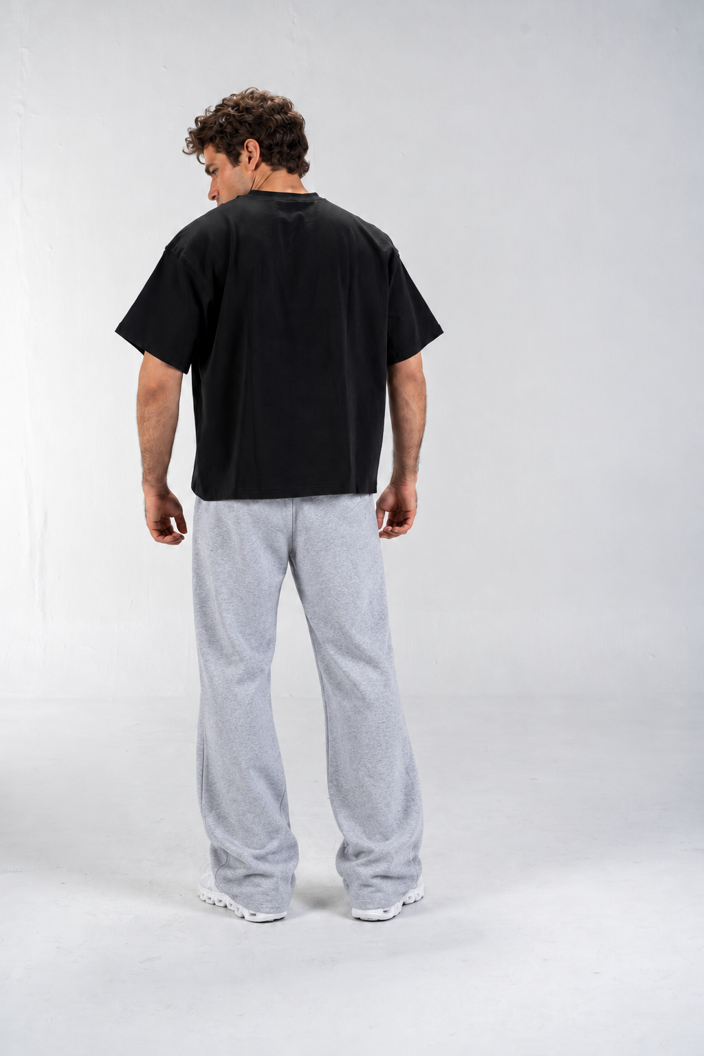 Men's Boxy T-Shirt (Black)