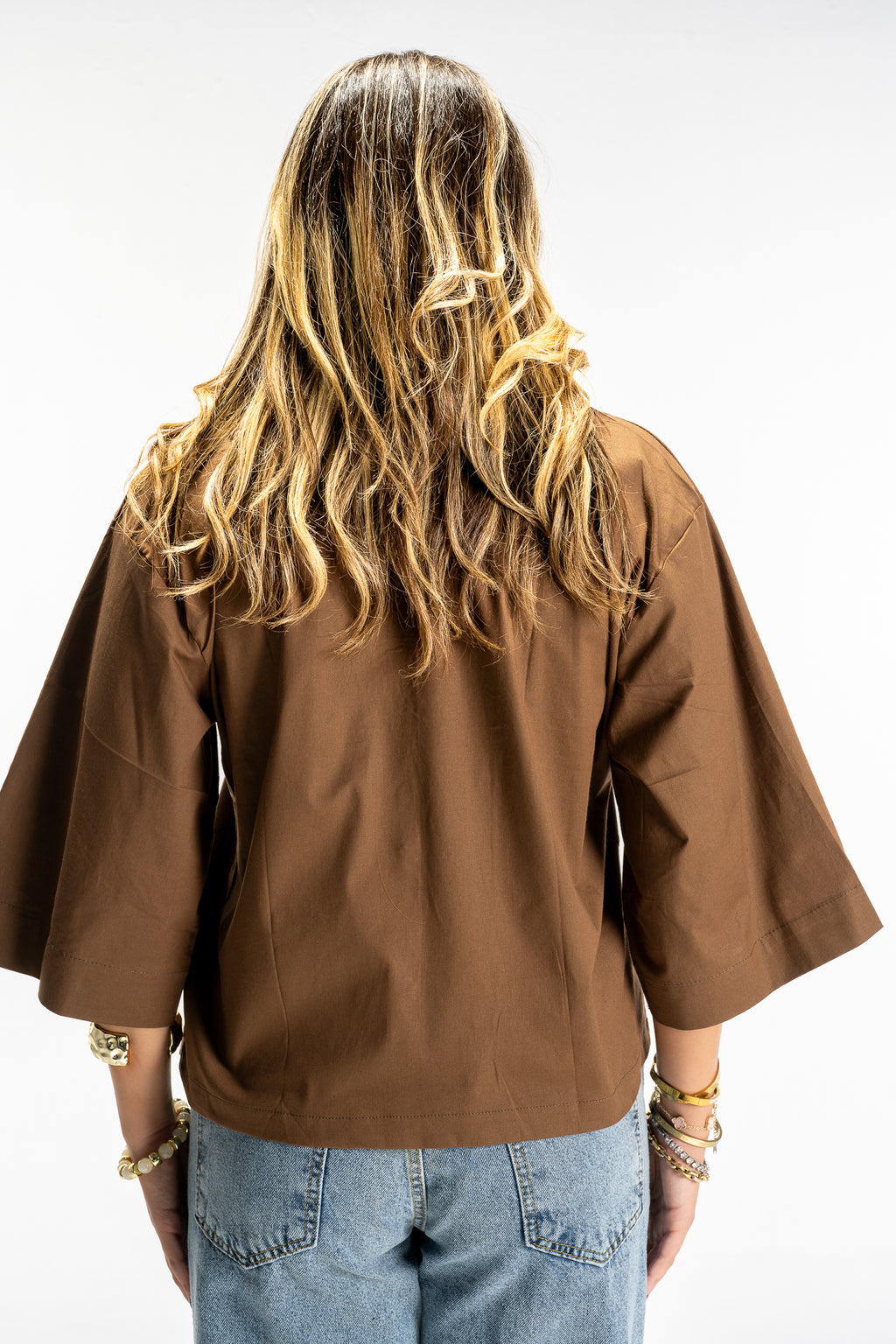 Boxy Buttoned-Up Shirt
