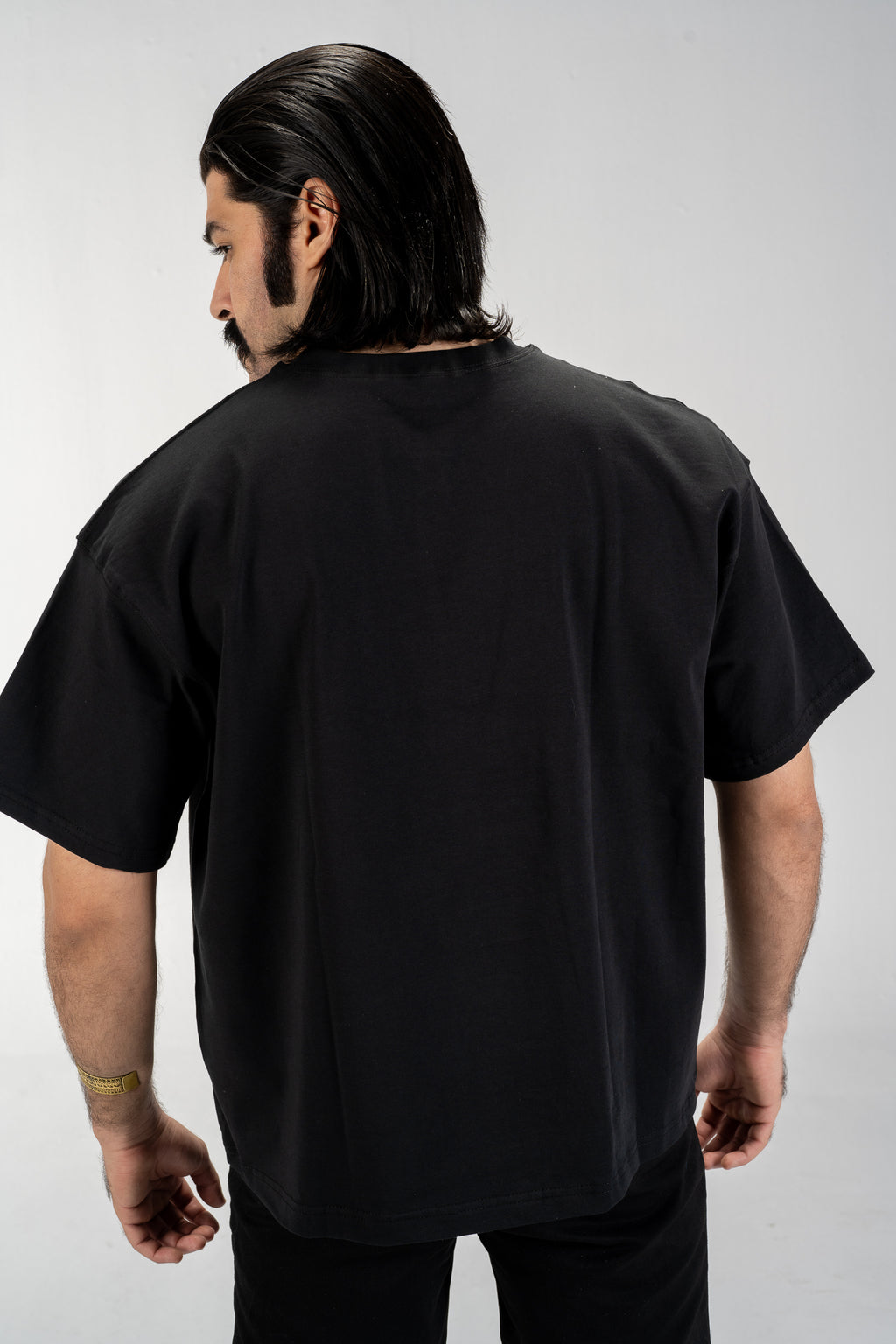 Men's Boxy T-Shirt (Black)